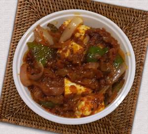 Kadai paneer