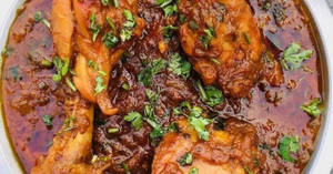 Hyderabadi Chicken Masala