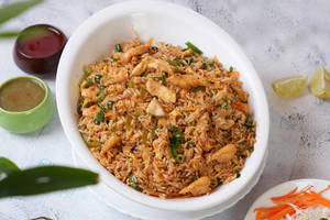 Chicken Schezwan Fried Rice