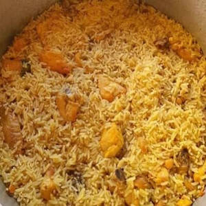 Plain Biriyani Chicken