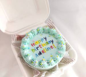 Bento Cake Non Birthday Strawberry Cake