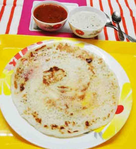 Plain Uttapam