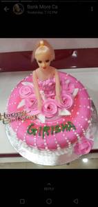 Doll cake ( 800 grams) 