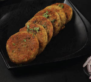 Aloo Tikki Burger