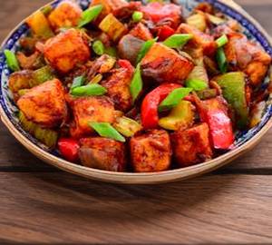 Paneer Manchurian Dry