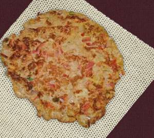 Egg omelette