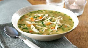 Peking soup non veg