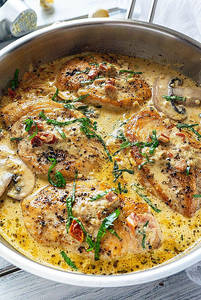 Chawla Spl Cream Chicken
