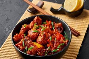Fish Manchurian