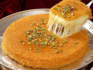 Chocolate Kunafa