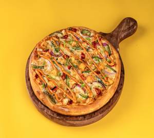 Peri Peri Veg Pizza