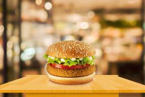 Veg Spicy Cheese Burger