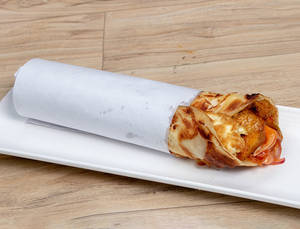 Single Egg Double Chicken Roll