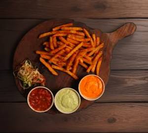 Peri peri french fries