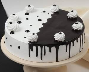 Choco vanilla cake [500 grams]
