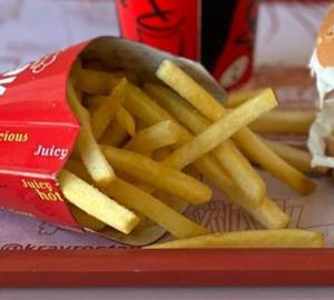 Addon Fries And Soft Drink