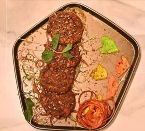 Peshawari Mutton Chapli Kabab