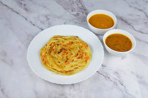 Ghee Parotta