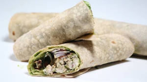 Special Chicken Tikka Roll
