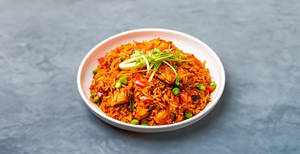 Schezwan Veg Fried Rice