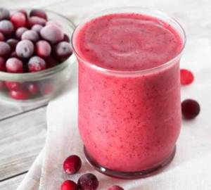 Cranberry Smoothie