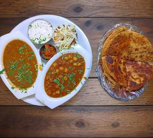 Paratha Basket 3 (cheese & Pnr)