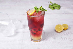 Blue Berry Mojito