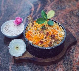 Dum Pukht Murg Biriyani