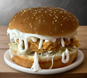 Chicken Burst Burger