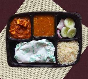 Paneer thali