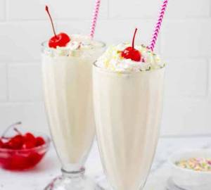 Vanila Milkshake