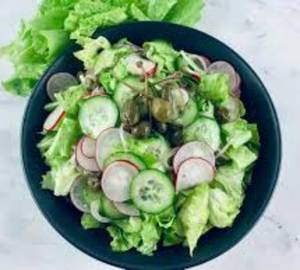 Green salad               