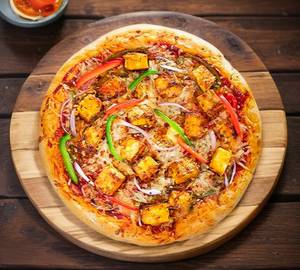 Paneer Tikka Pizza