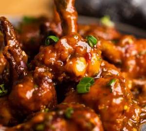 Chicken honey lollipop