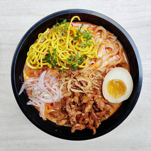 Khao Soi with Braised Chicken