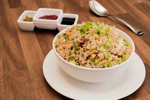 Chicken Sezwan Fried Rice