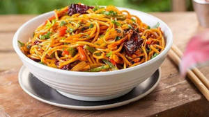 Veg Schezwan Noodles