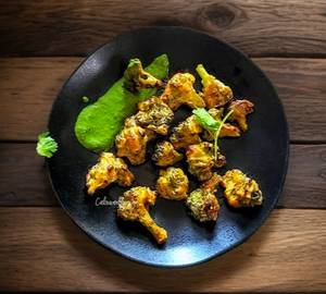 Tandoori malai broccoli
