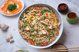 Chicken Noodles