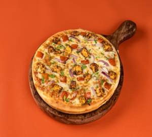 Paneer Tikka Butter Masala Pizza