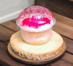 Strawberry Mousse Jar