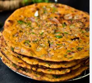 Onion Missi Roti