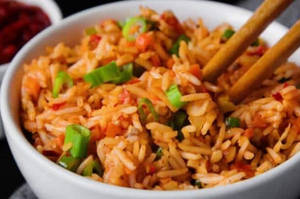 Schezwan Gobi Fried Rice