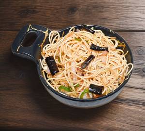 Spicy Garlic Noodles