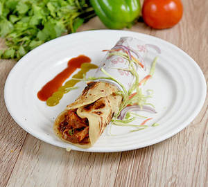 Double Paneer Roll