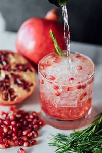 Pomegranate juice