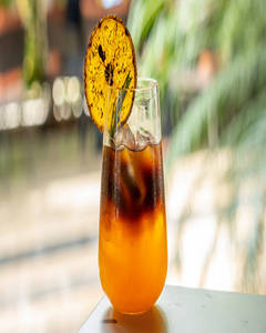 Espresso Orange Sunrise