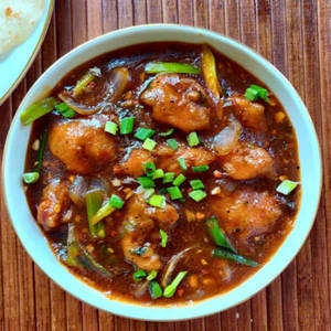 Chilly Chicken Gravy