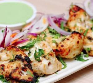 Soya chaap malai tikka