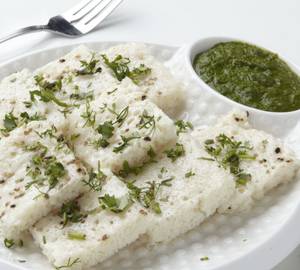 White Dhokla